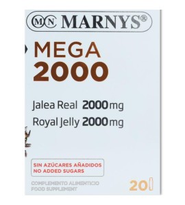 Mega 2000 mg  20 viales Marnys