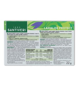 Laxaloe Protect 60 cap Santiveri