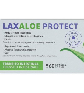 Laxaloe Protect 60 cap Santiveri