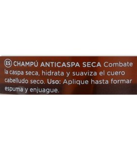 Apivita Champu Caspa Seca 500 ml