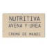 Crema Manos Avena y Urea 200 ml Mussvital