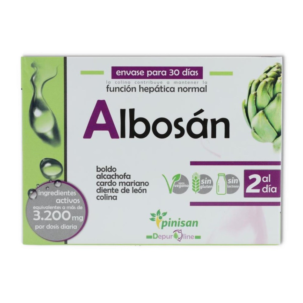 Albosan 60 caps Pinisan