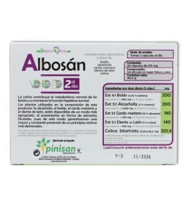 Albosan 60 caps Pinisan