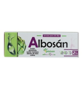 Albosan 60 caps Pinisan