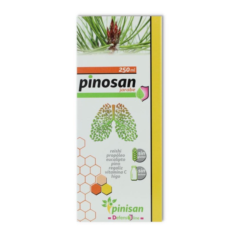 Pinosan jarabe 250 ml Pinisan