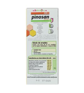 Pinosan jarabe 250 ml Pinisan