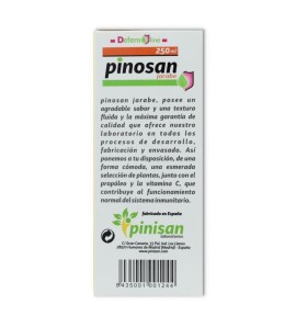 Pinosan jarabe 250 ml Pinisan