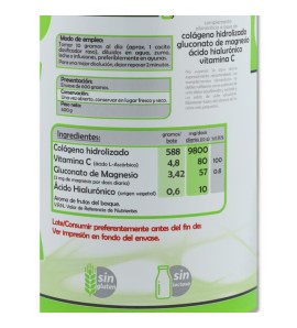 Colageno Hidrolizado 600 gr Pinisan