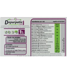 Depurpatic 20 viales Pinisan