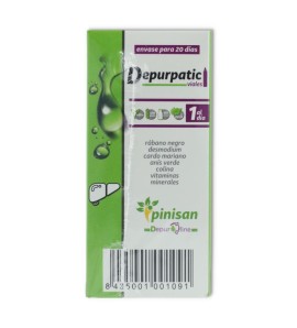 Depurpatic 20 viales Pinisan