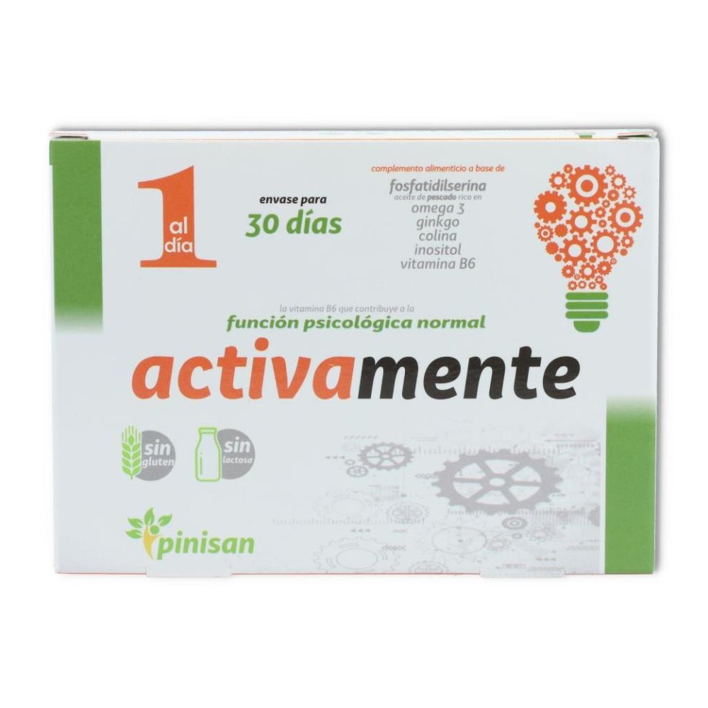 Activamente 30 cap Pinisan