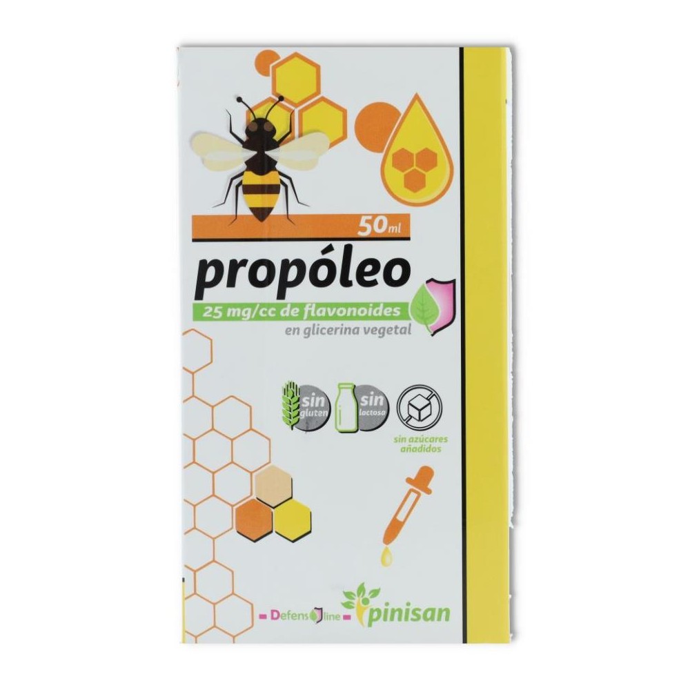 Extracto de Propoleo 50 ml Pinisan