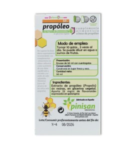 Extracto de Propoleo 50 ml Pinisan