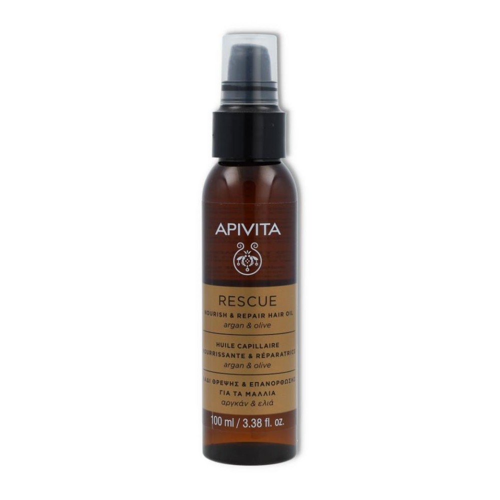 Apivita Aceite Capilar argan 100 ml