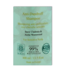 Champu Anticaspa Sensible 400 ml Natura Siberica