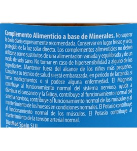 Citrato de Potasio   Magnesio 90 comp Naturmil