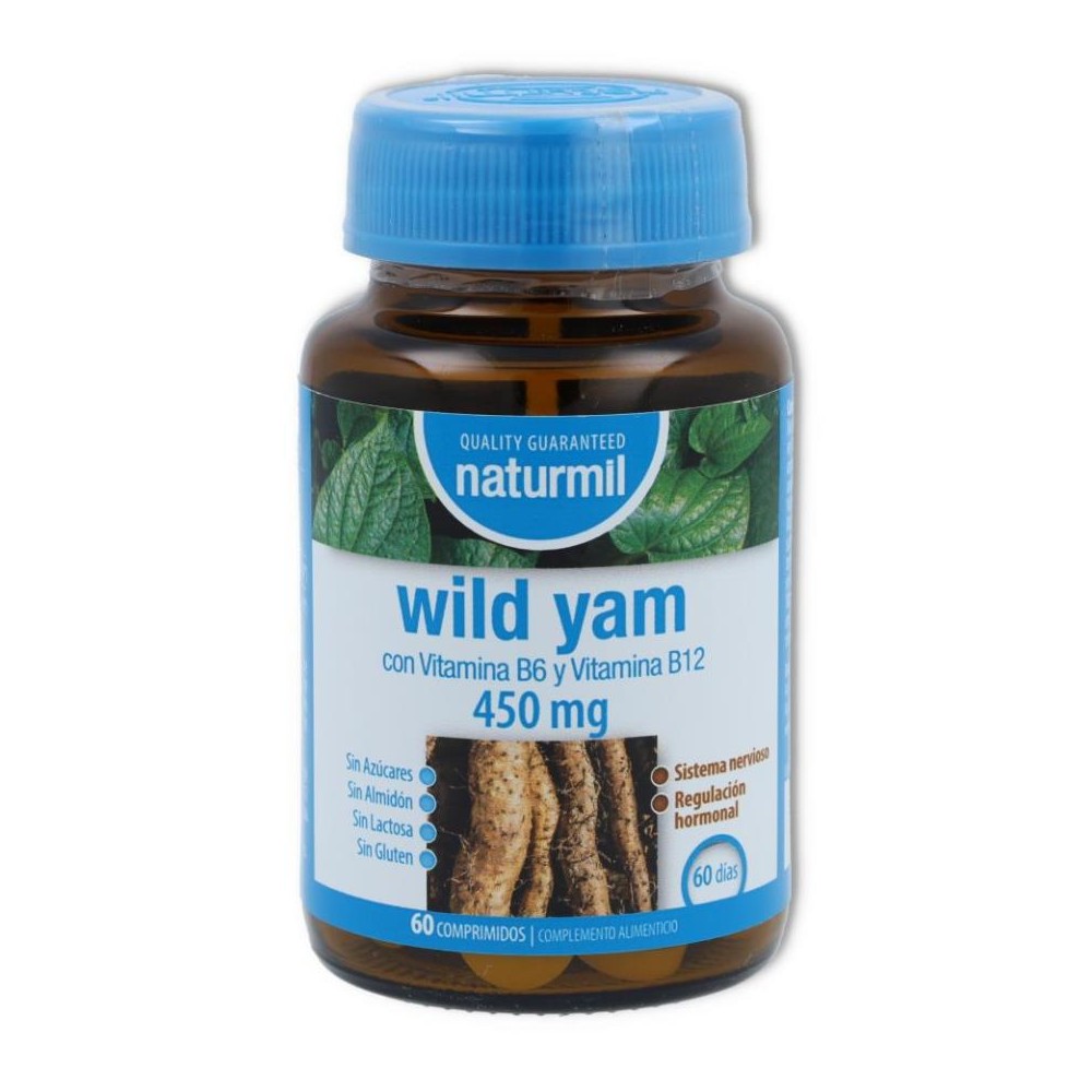 Wild Yam 60 comp Naturmil