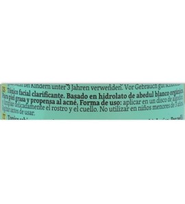 Tonico Facial Clarificante 200 ml Bereza Siberica 