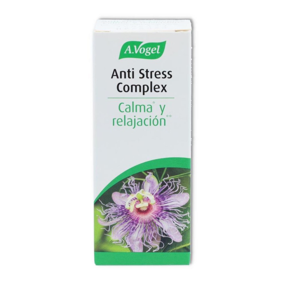 Anti Stress Complex 30 com Vogel