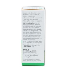 Anti Stress Complex 30 com Vogel