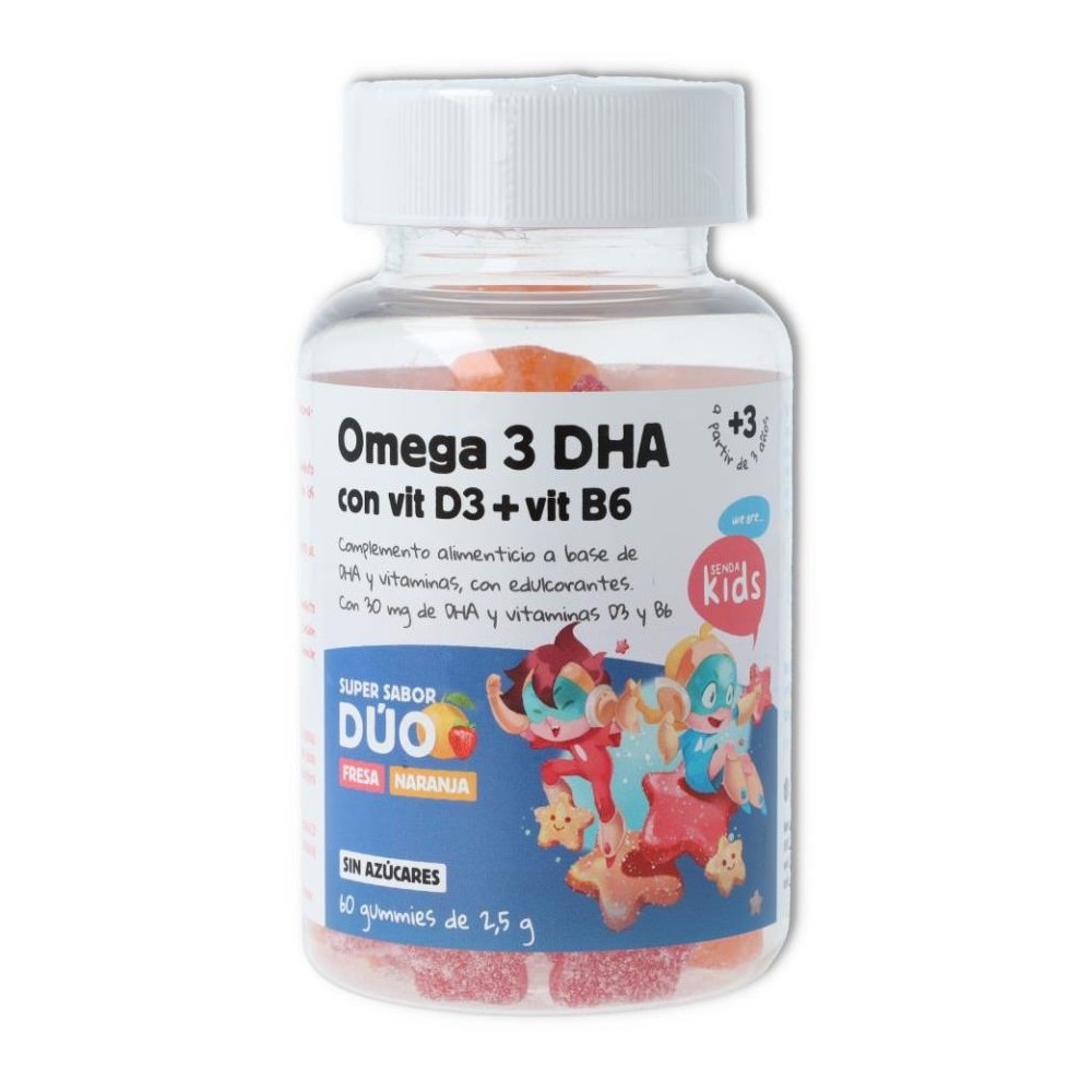 Omega 3 DHA 60 gumi Kids Herbora