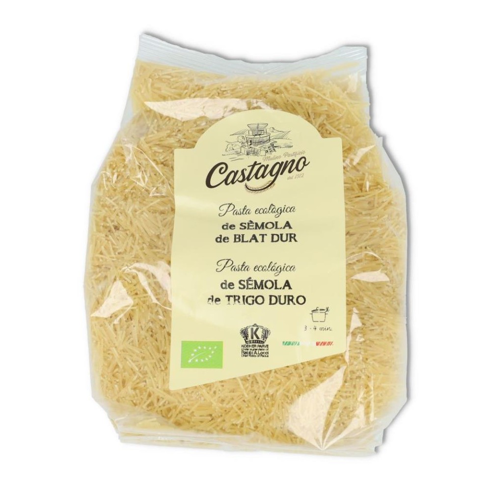 FIDEO SOPA TRIGO ECO 500 gr CASTAGNO