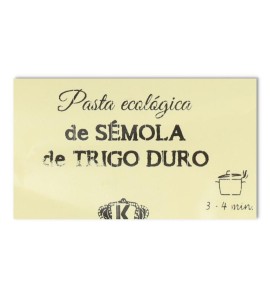 FIDEO SOPA TRIGO ECO 500 gr CASTAGNO