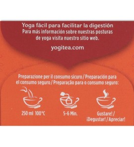 TE DIGESTION eco 17 filtros Yogi