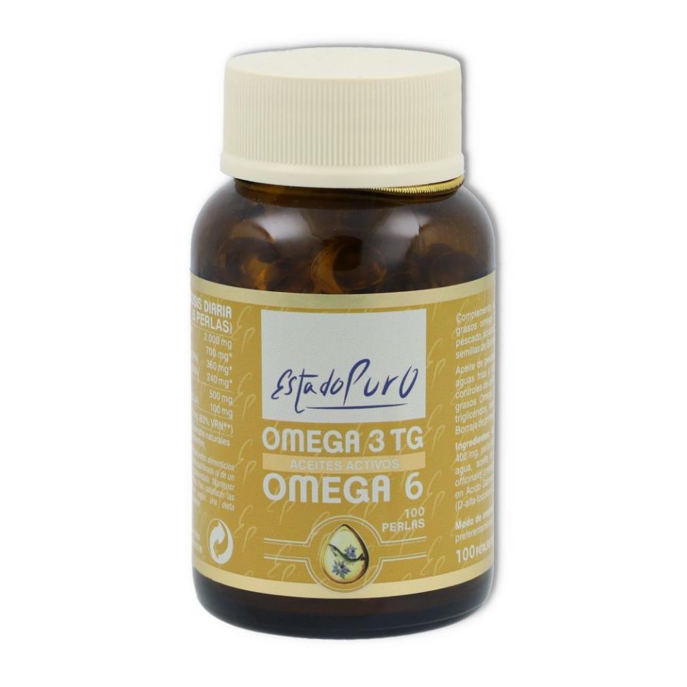 Omega 3 6 acti oleo 100 perlas Tongil