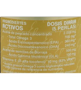 Omega 3 6 acti oleo 100 perlas Tongil