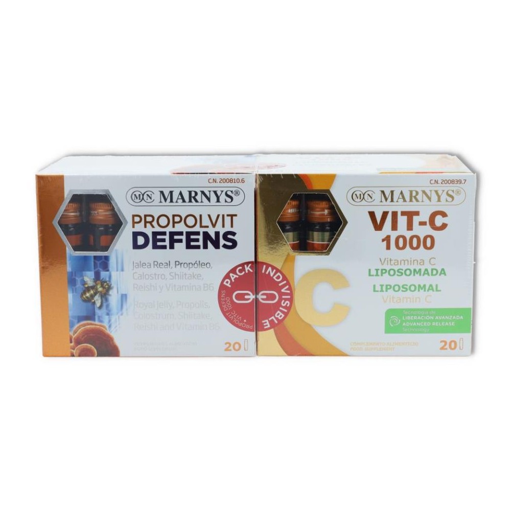 Pack Propolvit Defensas  Vitam C Marnys