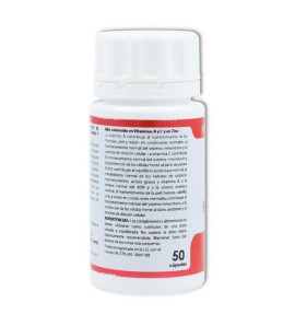 Holomega Hericium 50 cap Equisalud