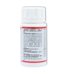 Holomega Hericium 50 cap Equisalud