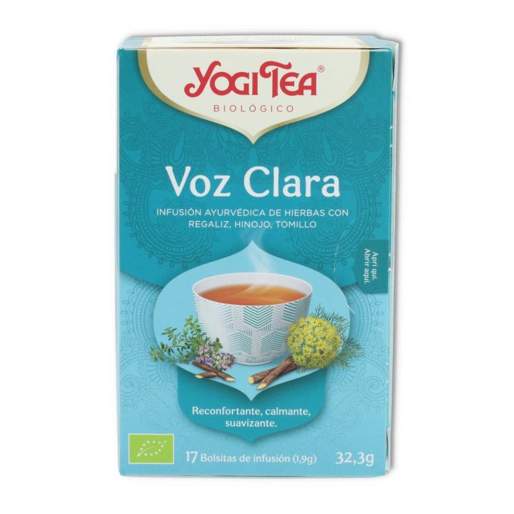 TE VOZ CLARA 17 bols Bio Yogi