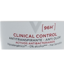 Desodorante Clinical Control 96 hor 50 gr Vichy