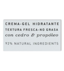 Apivita Men gel crema  Hidratante 50 ml