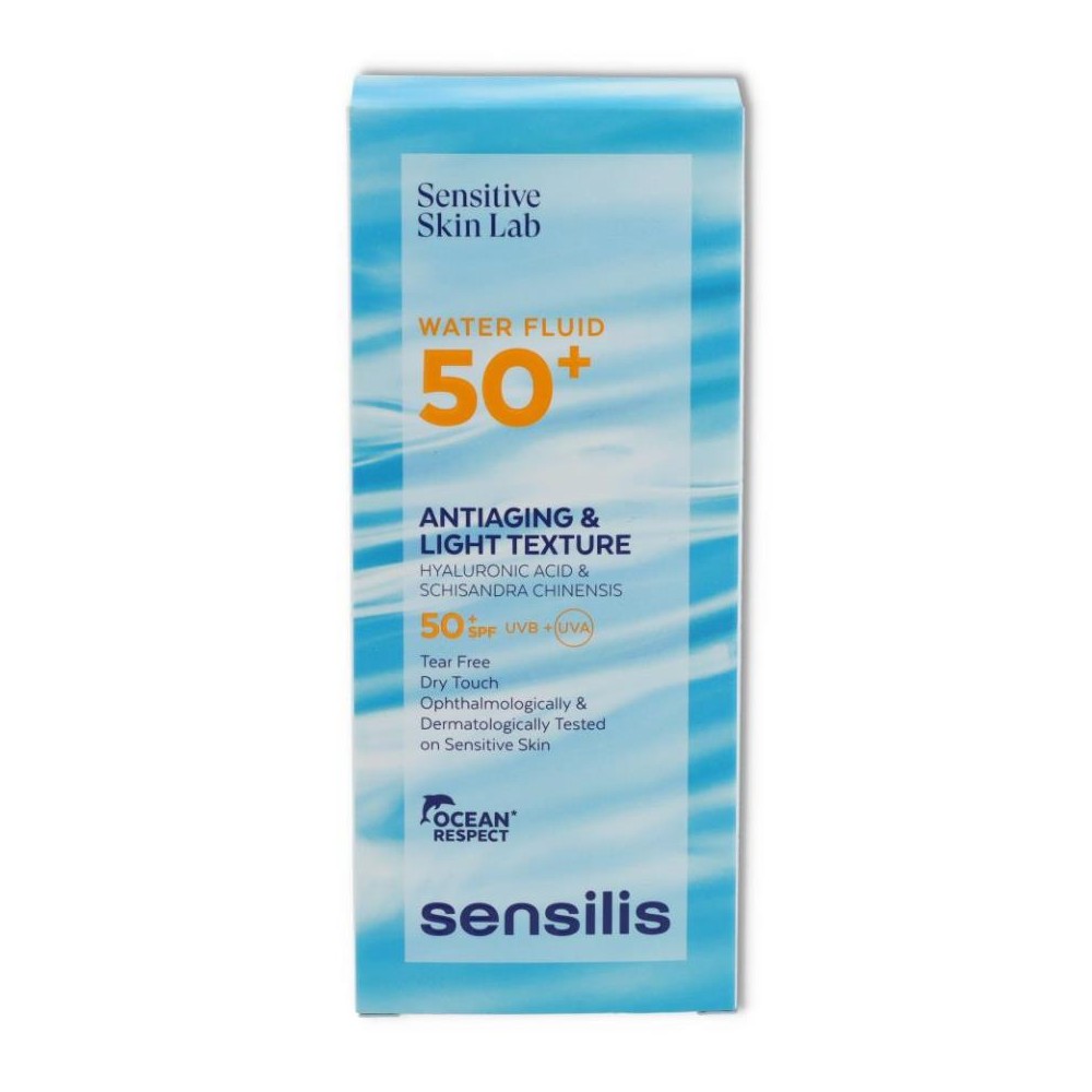 Protector Water Fluid SPF 50 40 ml Sensilis