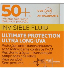 ANTHELIOS FLUIDO ULTRA LIGERO SPF 50  sin perfume