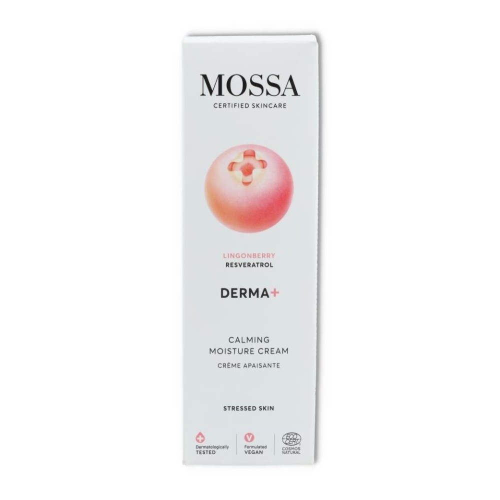 Mossa Derma Crema Hidratante Calmante 50 ml 