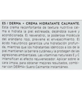 Mossa Derma Crema Hidratante Calmante 50 ml 