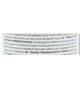 Mossa Tonico Aclarador Imperfecciones 200 ml