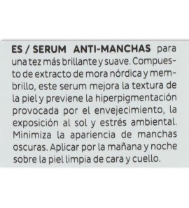 Mossa Serum Iluminador Antipigmentacion 25 ml 