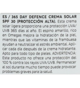 Mossa Protector Solar SPF 30 50 ml