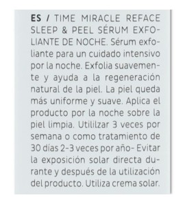 Madara Time Reface Sleep-Peel Serum Noche 30 ml