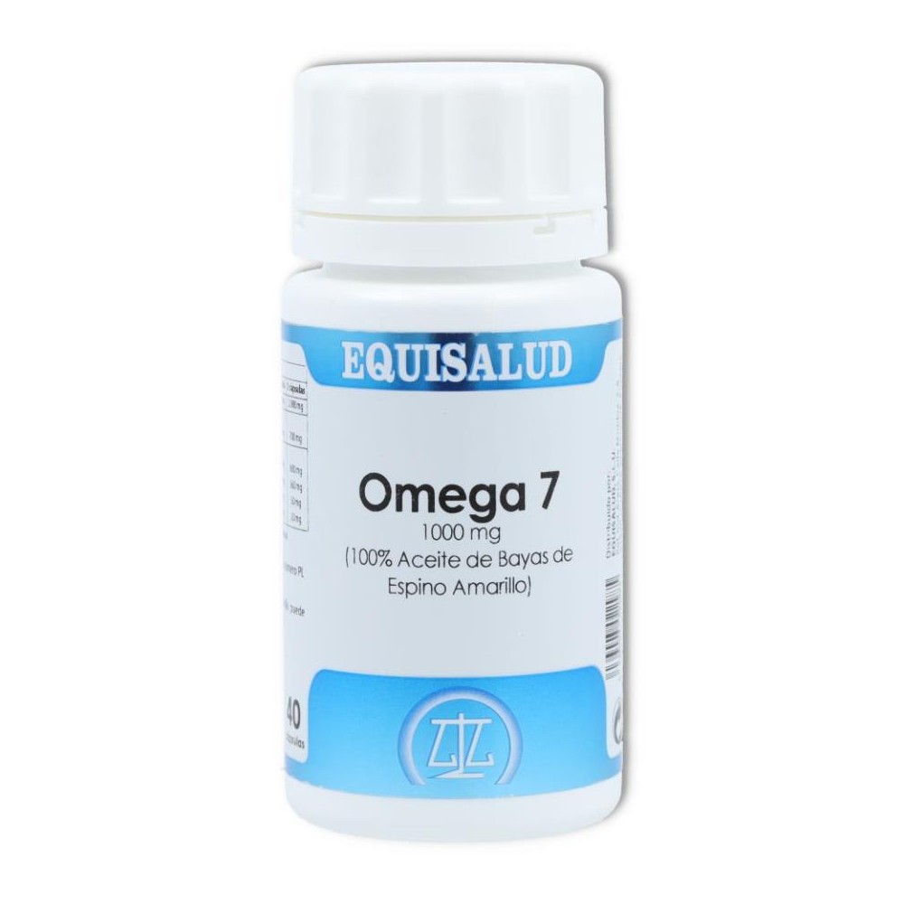 Omega 7 1000 mg 40 cap Equisalud