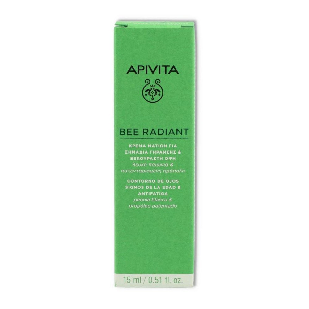 Apivita Bee Radiante Contorno Ojos 15 ml