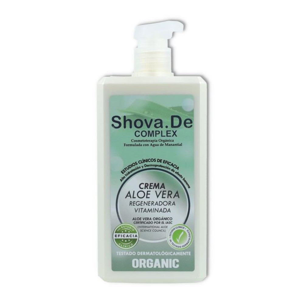 Crema Aloe Vera 1 L Shova De