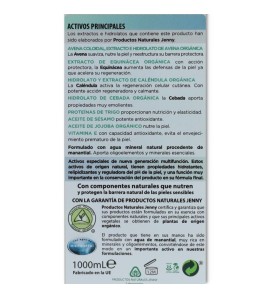 LECHE CORPORAL AVENA 1000 ml con dosifica Shova