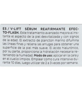 Sérum Booster Reafirmante Vlift 15ml Mossa Krous