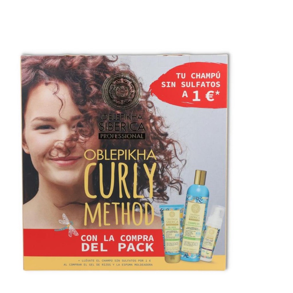 Pack Curly Oblepikha